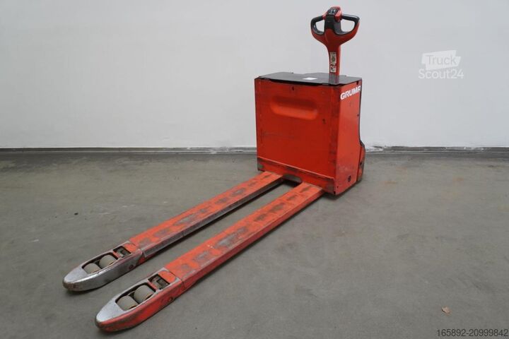 Handmatige palletwagen Linde T 20 1152-02