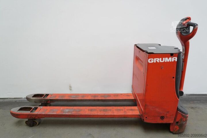 Handmatige palletwagen Linde T 20 1152-02