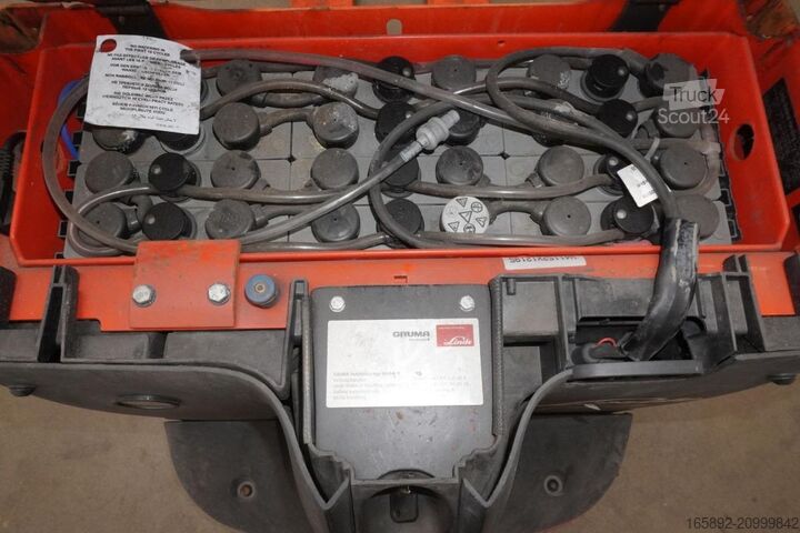 Handmatige palletwagen Linde T 20 1152-02