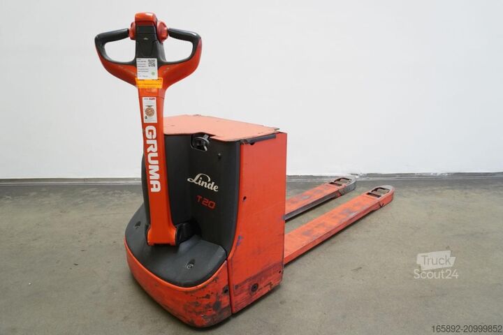 Handmatige palletwagen Linde T 20 1152-02