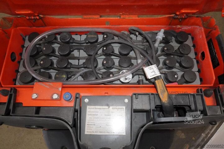 Handmatige palletwagen Linde T 20 1152-02