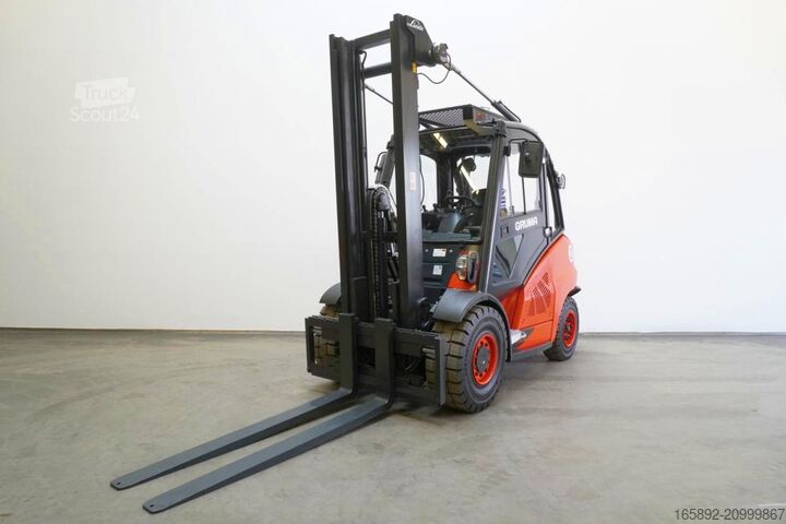 вилочный погрузчик Linde H 50 D EVO 394-02