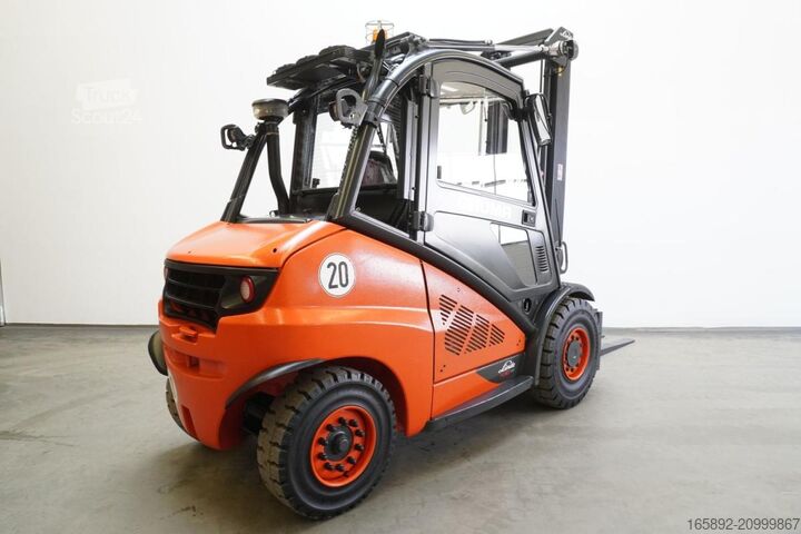 вилочный погрузчик Linde H 50 D EVO 394-02