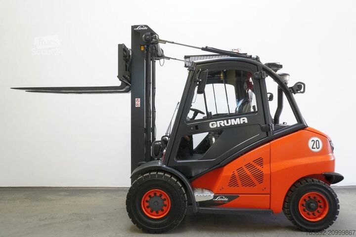 вилочный погрузчик Linde H 50 D EVO 394-02