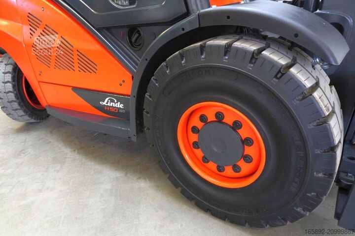 вилочный погрузчик Linde H 50 D EVO 394-02