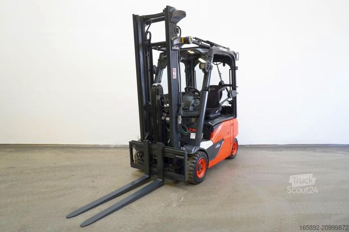 Forklift Linde E 16 P EVO 386-02