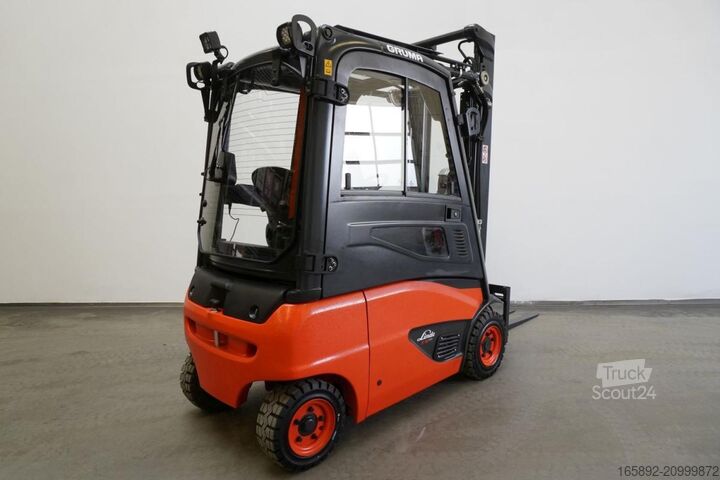 Forklift Linde E 16 P EVO 386-02