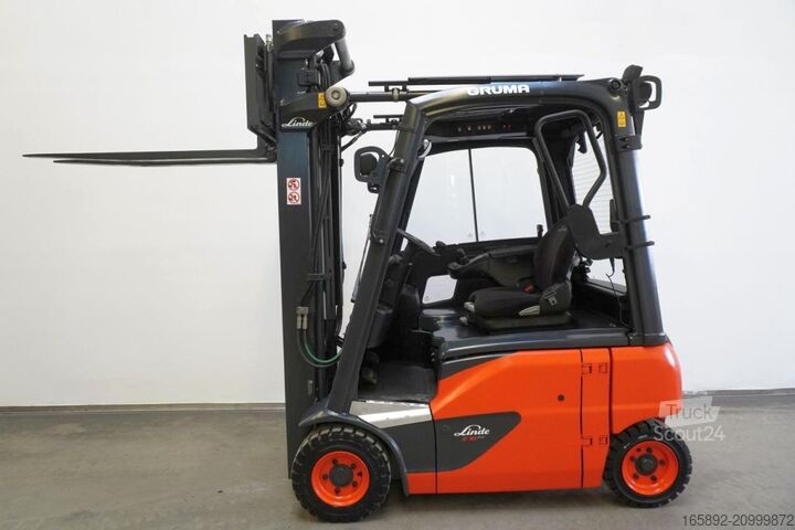 Chariot élévateur Linde E 16 P EVO 386-02