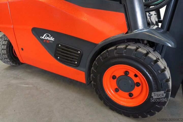 Forklift Linde E 16 P EVO 386-02