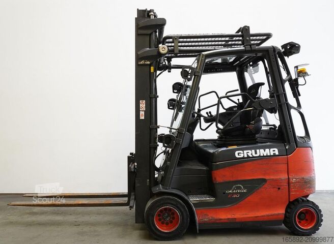 вилочный погрузчик Linde E 30/600 H 387