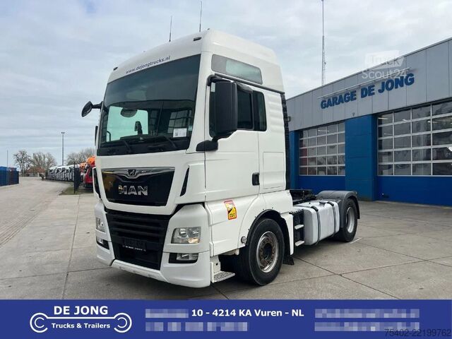 Standard-SZM MAN TGX 18.470 / 2x Tank / Retarder / Euro 6