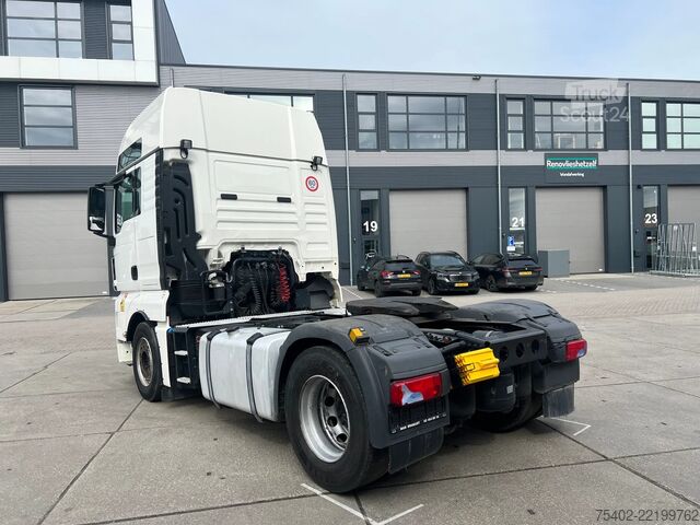 Standard-SZM MAN TGX 18.470 / 2x Tank / Retarder / Euro 6