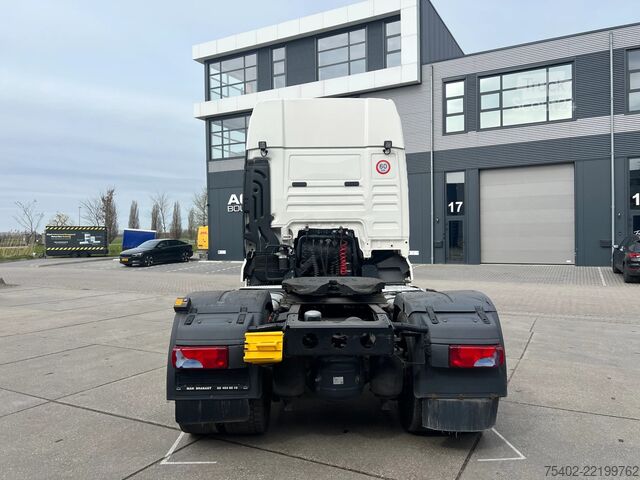 Standard-SZM MAN TGX 18.470 / 2x Tank / Retarder / Euro 6