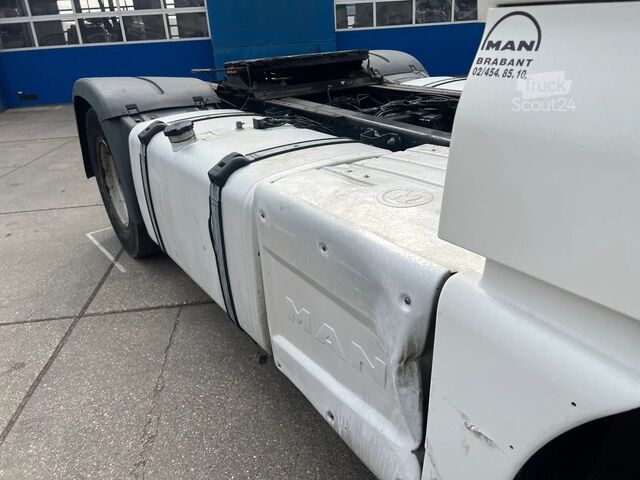 Standard-SZM MAN TGX 18.470 / 2x Tank / Retarder / Euro 6