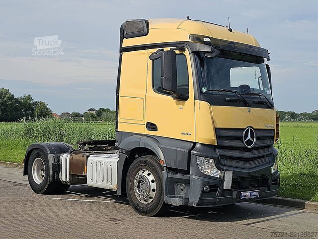 Standard-SZM MERCEDES-BENZ ACTROS 1843