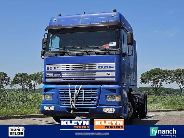 Standard-SZM DAF XF 95.380 SPACECAB EURO 2