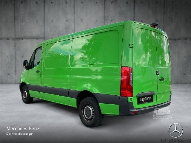 Panelinis furgonas Mercedes-Benz Sprinter 317 CDI KA 9G+MBUX+360°CAM+Schwingsitz