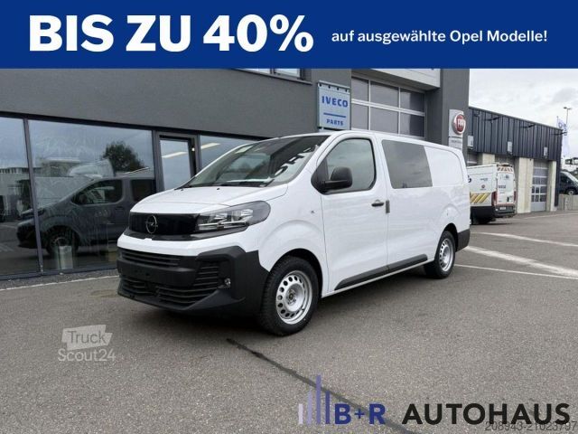 Fourgon tôlé OPEL Vivaro L3 2.0 Diesel 180 AT + Laderaumausbau