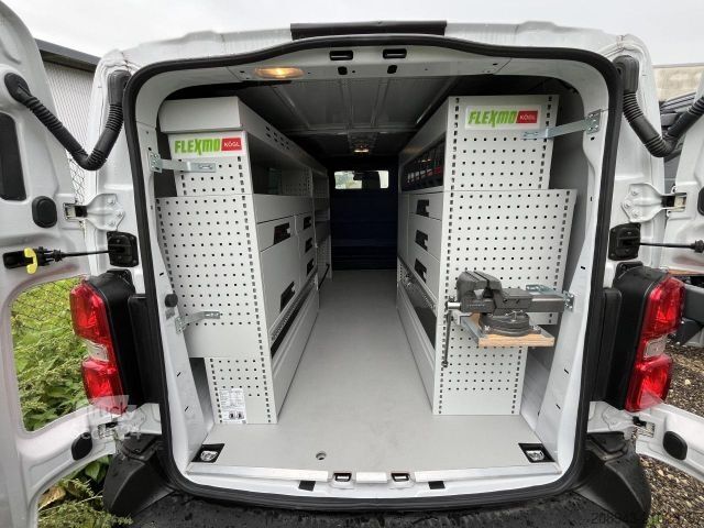 Fourgon tôlé OPEL Vivaro L3 2.0 Diesel 180 AT + Laderaumausbau