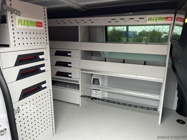 Fourgon tôlé OPEL Vivaro L3 2.0 Diesel 180 AT + Laderaumausbau