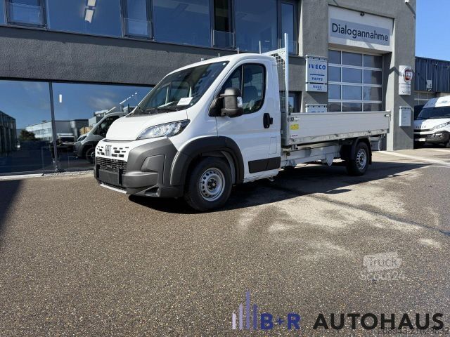 Fourgon benne basculante FIAT Ducato Maxi 35 L3 180 MT Dreiseitenkipper Schutz