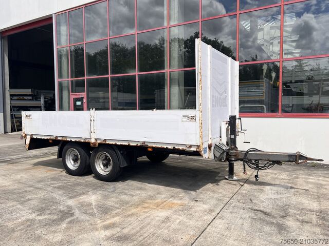 Remorque ouverte Müller Mitteltal EAL-TA  Tandem- Pritschenanhänger