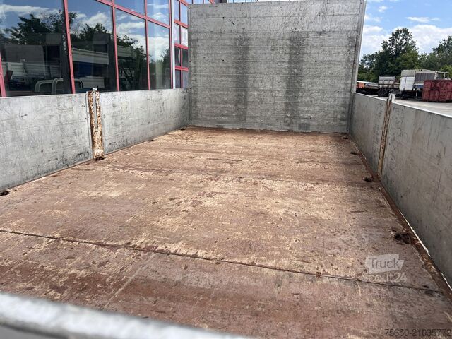 Remorque ouverte Müller Mitteltal EAL-TA  Tandem- Pritschenanhänger