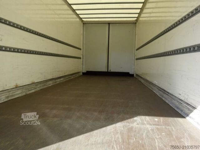 Remorque à caisse Möslein TKO 105 Schwebheim  Tandemkoffer, Ladebordwand + Durchladbar