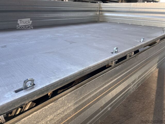 Remorque à benne basculante Möslein TTD 14  5,70 m  14 t Tandem- Kipper Tieflader 5,70 m lang, Breite Reifen-- Neufahrzeug --