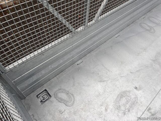 Remorque à benne basculante Möslein TTD 19 AB  neuer 19 t Tandemkipper TiefladerGitteraufsatz