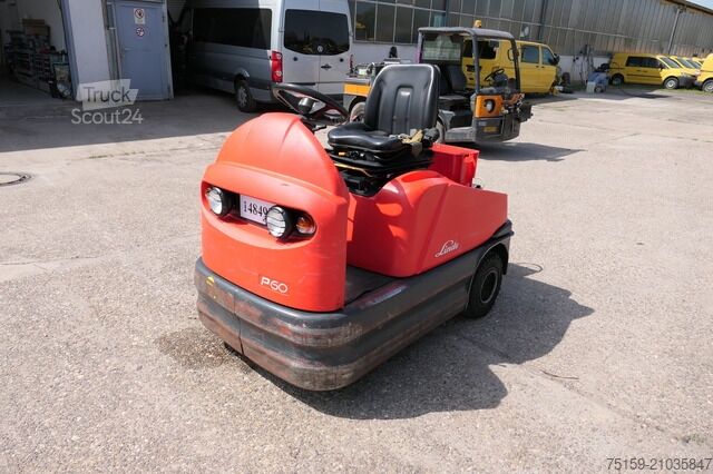  linde P 60 Z Schlepper Batterie 38/2019