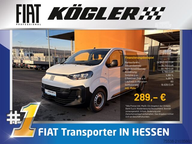 Pakettiauto Fiat Scudo