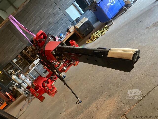 Kraan Hiab KINSHOFER KM930-1000 HYDRAULIC MANIPULATOR / CL...
