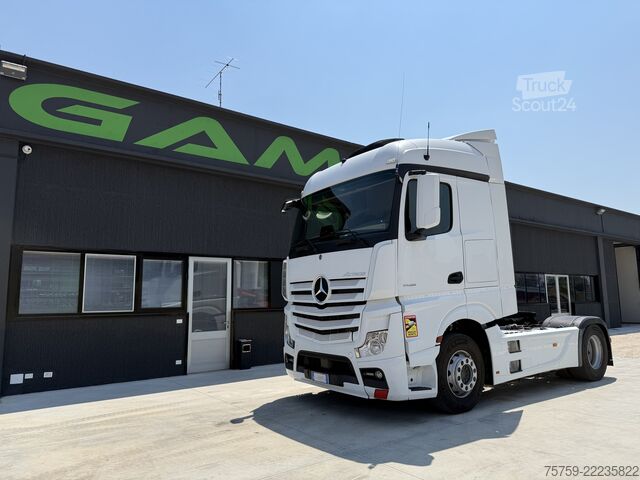 Standart çekici ünitesi Mercedes-Benz Actros 1845 ADR Retarder Euro6D