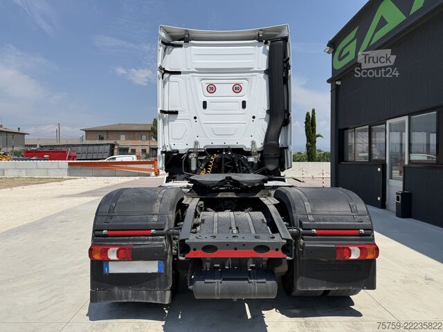 Standart çekici ünitesi Mercedes-Benz Actros 1845 ADR Retarder Euro6D