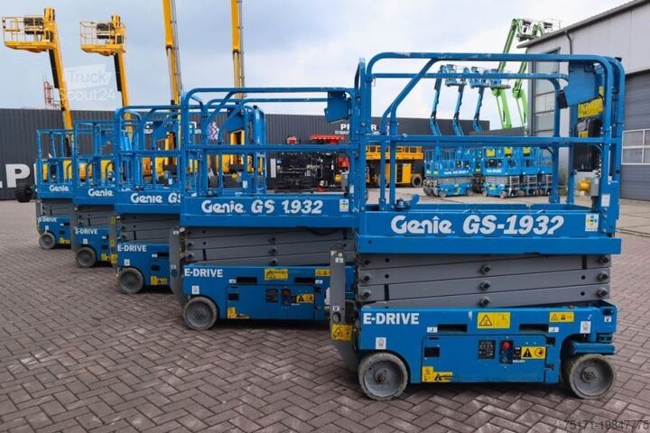 Pont élévateur à ciseaux Genie GS1932 E-Drive Several In Stock, 8m Working Height