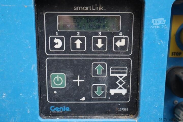 Scherenhebebühne Genie GS1932 E-Drive Several In Stock, 8m Working Height