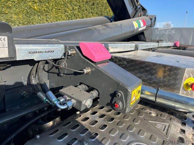 Kanca kasalı yük kamyonu (roll-off) IVECO IVECO X-WAY AD280X500 NUOVO SCARRABILE