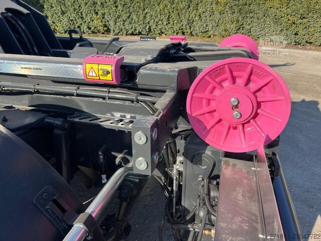 Kanca kasalı yük kamyonu (roll-off) IVECO IVECO X-WAY AD280X500 NUOVO SCARRABILE