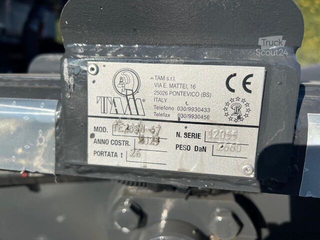 Kanca kasalı yük kamyonu (roll-off) IVECO IVECO X-WAY AD280X500 NUOVO SCARRABILE