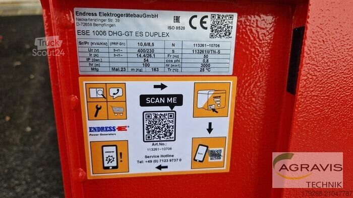 Dele og tilbehør Endress ENDRESS BEIPACK/ZUBEHÖR ESE 1006 DHG-GT ES Duplex Line ll/TN-S