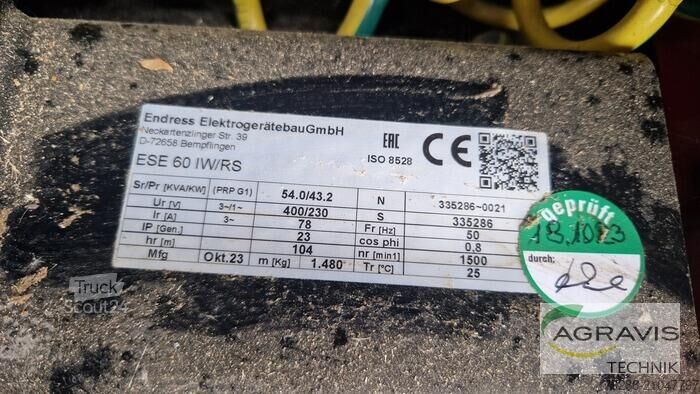 Dele og tilbehør Endress ENDRESS BEIPACK/ZUBEHÖR ESE 60 IW/RS IT/TN