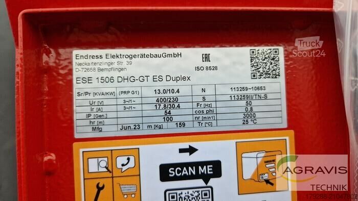 Dele og tilbehør Endress ENDRESS BEIPACK/ZUBEHÖR ESE 1506 DHG-GT ES Duplex