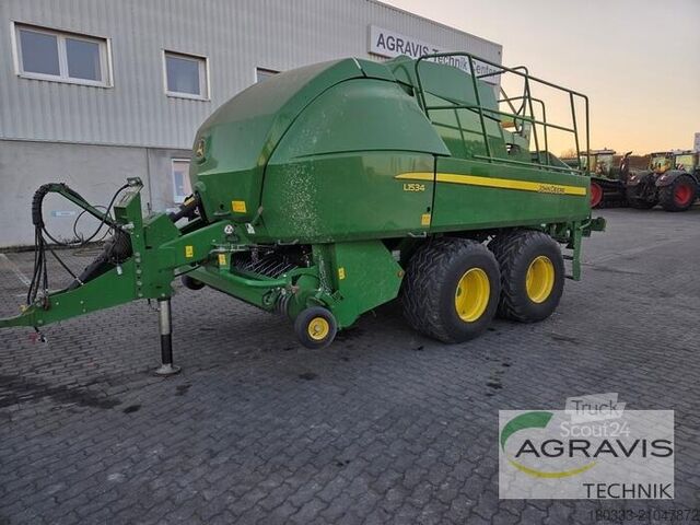 Balenpers (landbouw) John Deere L 1534