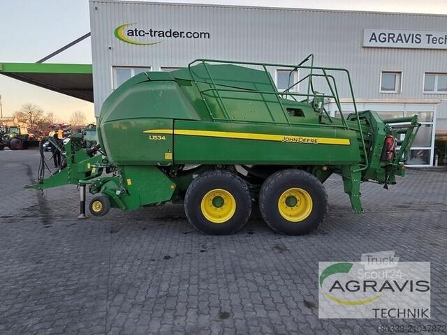 Balenpers (landbouw) John Deere L 1534