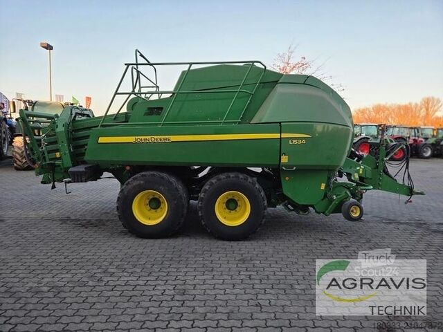 Balenpers (landbouw) John Deere L 1534