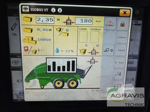 Balenpers (landbouw) John Deere L 1534