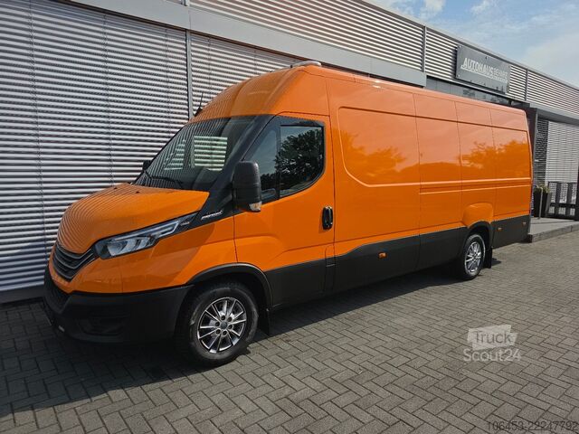 Høy tak varebil IVECO 35-180 Hi-Matik Kasten Maxi AC/Tempo/Luft/Alu
