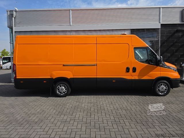 Høy tak varebil IVECO 35-180 Hi-Matik Kasten Maxi AC/Tempo/Luft/Alu