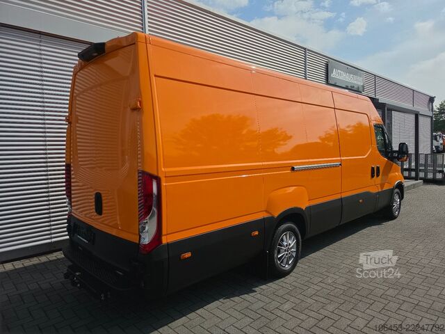 Høy tak varebil IVECO 35-180 Hi-Matik Kasten Maxi AC/Tempo/Luft/Alu